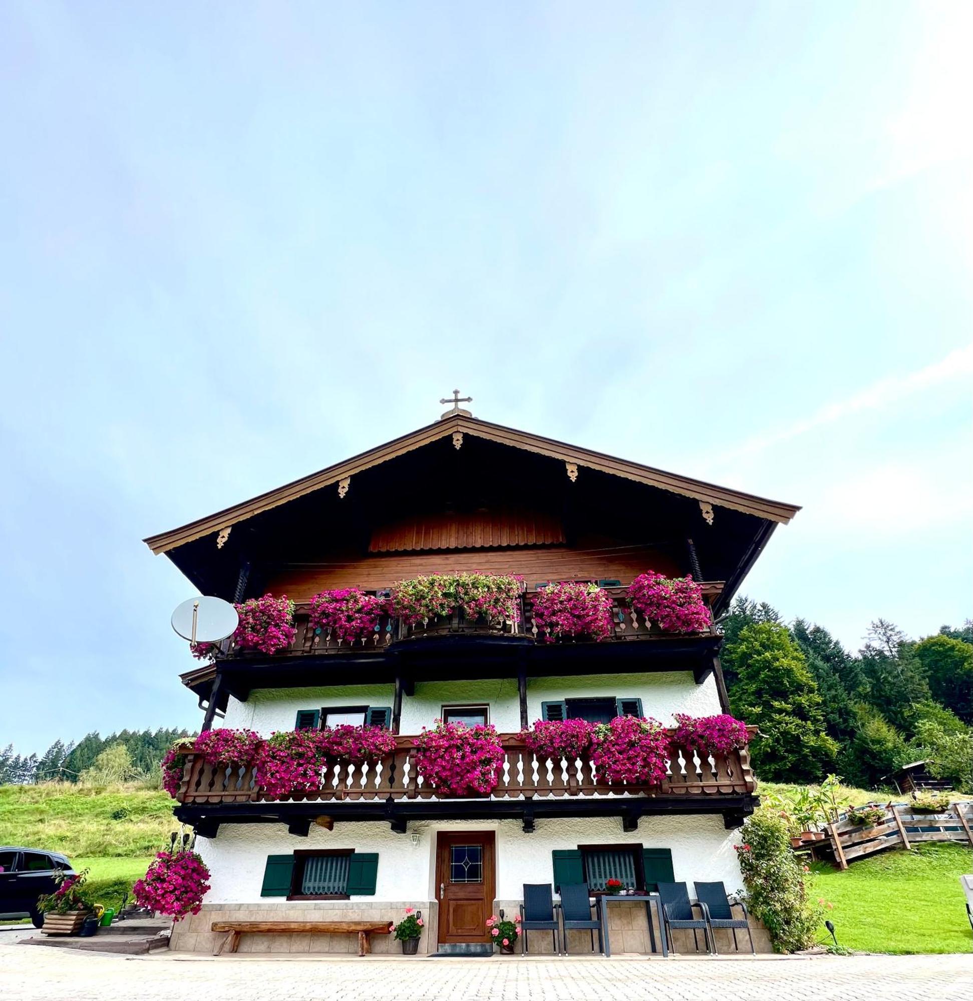 Appartement Sunnseit - Kitzbueheler Alpen Sankt Johann in Tirol Exterior photo